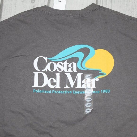 NEW Costa Men's Founders Logo Graphic T-shirt - Picture 7 of 7